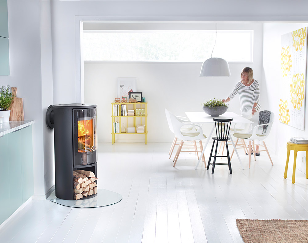 Dining Room with Stove