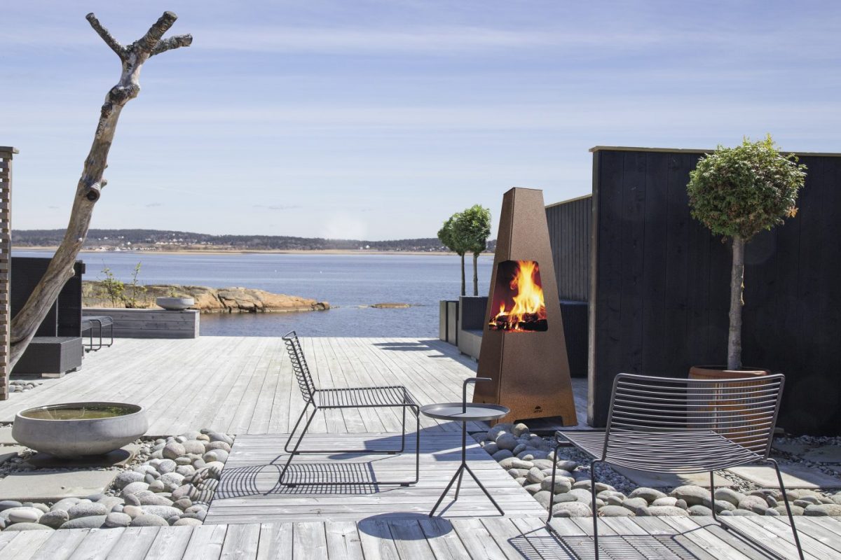 Terrazza XL Firepit/ Grill