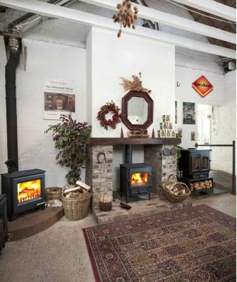 Auldton Stoves Showroom