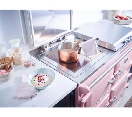 Everhot 110 _Dusky Pink- Cooker