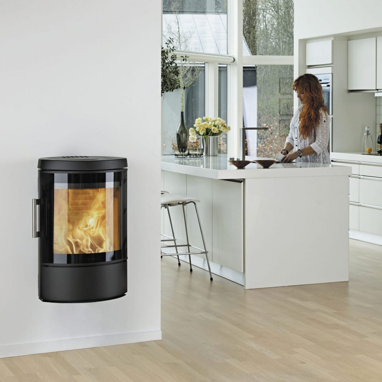 Modern Wood Burning Stoves - Auldton Stoves