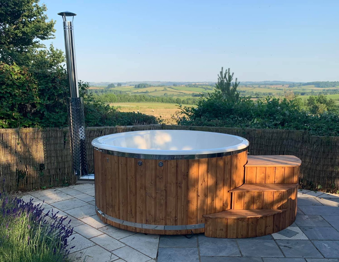 LogFired Hot Tubs In Stock! Glasgow Auldton Stoves